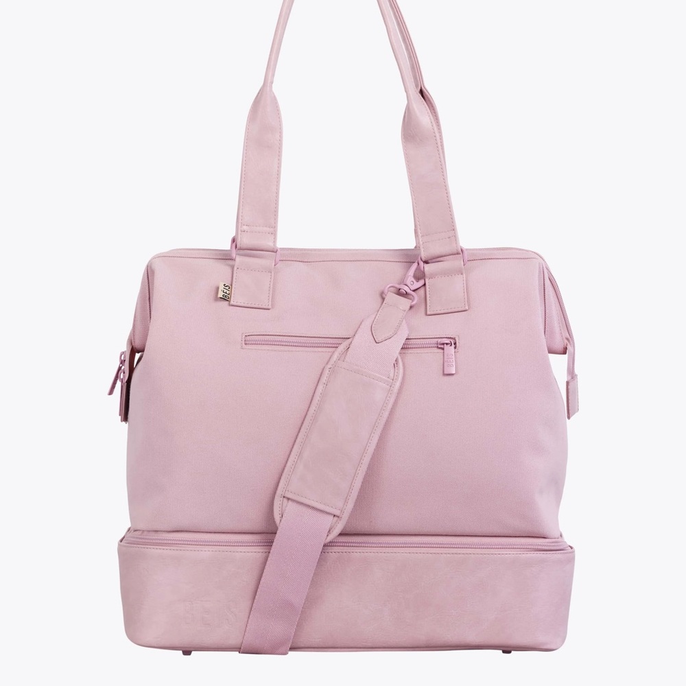 Beis Mini Weekender in Atlas Pink